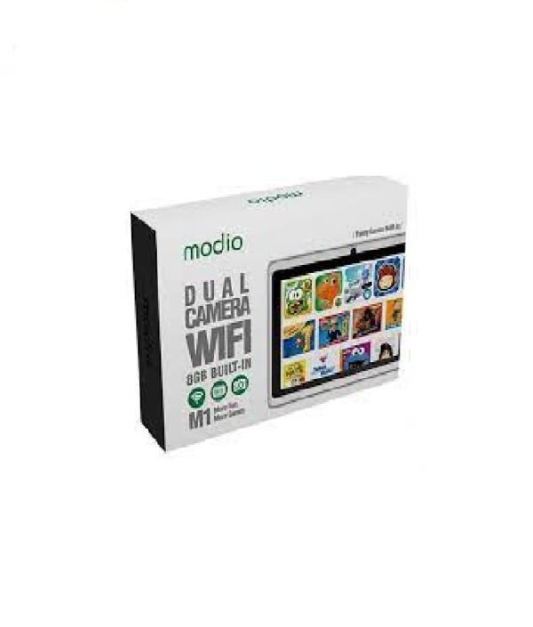 Tablette enfant modio M1 dual caméra wifi 8GB built-IN