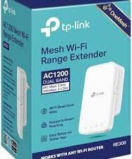 TP-Link Répéteur WiFi Mesh (RE300), WiFi Extender AC 1200, Amplificateur WiFi, WiFi Booster