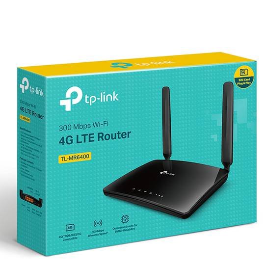 Modem/Routeur 4G LTE WiFi TL-MR6400 N 300 Mbps