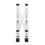 Support pliable pour ordinateur portable WIWU S400, argent