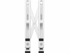 Support pliable pour ordinateur portable WIWU S400, argent