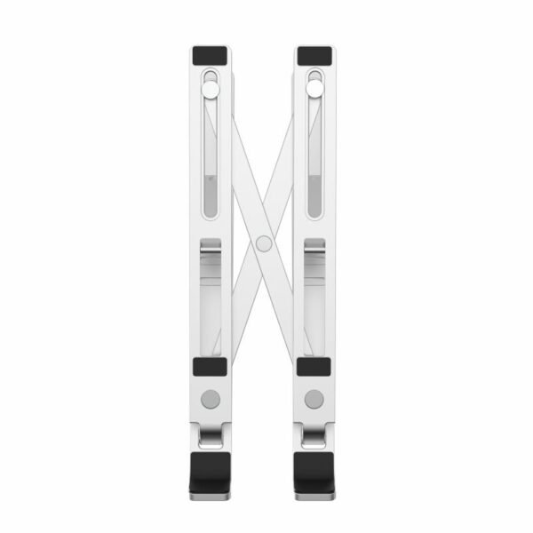 Support pliable pour ordinateur portable WIWU S400, argent
