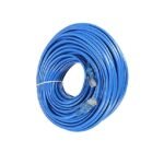Câble Ethernet cat6 25m f/utp cuivre bleu Câbles réseau