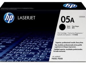 Cartouche HP 85A de toner noir LaserJet authentique (CE285A) pour HP LaserJet Pro