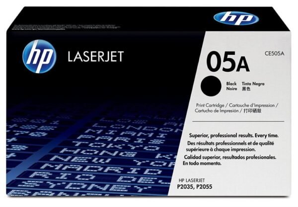 Cartouche HP 85A de toner noir LaserJet authentique (CE285A) pour HP LaserJet Pro