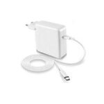 Chargeur compatible pour MacBook Pro USB C 87W avec câble USB C