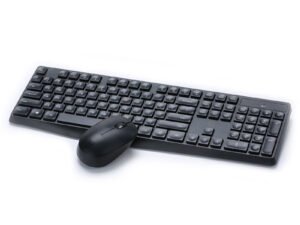 Clavier et Souris HP sans fil CS10 Combo Noir – Image 5