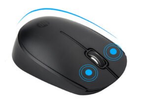 Clavier et Souris HP sans fil CS10 Combo Noir – Image 3
