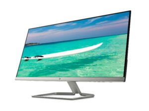 HP 27f Écran PC 27'' Full HD Argent (IPS LED. 1920 x 1080 px. 5 ms. 16:9. HDMI. VGA) – Image 3