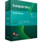 Kaspersky Antivirus Anti virus 2022 2 postes
