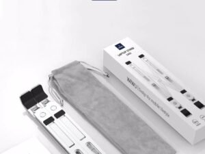 Support d'ordinateur portable S400 durable en aluminium réglable pliant WiWU – Image 3