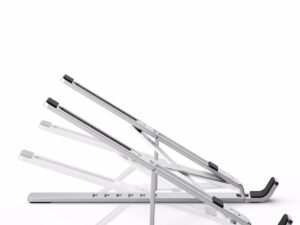 Support d'ordinateur portable S400 durable en aluminium réglable pliant WiWU – Image 6