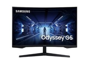 Ecran Moniteur de jeu Odyssey G5 de 32 pouce avec écran incurvé 1000R – Image 1