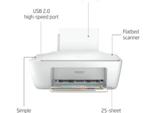 Imprimante tout-en-un Deskjet 2320 Jet d’encre noir et couleur – Image 4