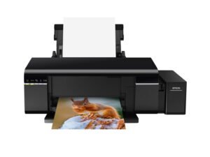 Epson L805 Photo imprimante A4 à 6 couleurs, Réservoir d'encre intégré, Wi-Fi, USB, coût à la photo ultra faible – Image 1