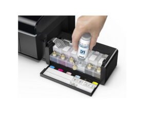 Epson L805 Photo imprimante A4 à 6 couleurs, Réservoir d'encre intégré, Wi-Fi, USB, coût à la photo ultra faible – Image 2