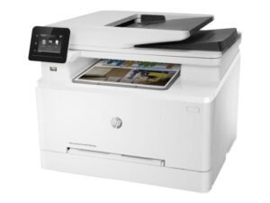 HP Color Laserjet Pro MFP M183fw 16ppm Imprimante Laser (8,5 x 14 Pouces, USB) 1 Blanc