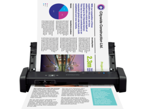 Scanner Portable Epson Workforce DS-310v – Image 1