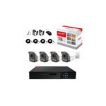 Kit Vidéosurveillance 4CH