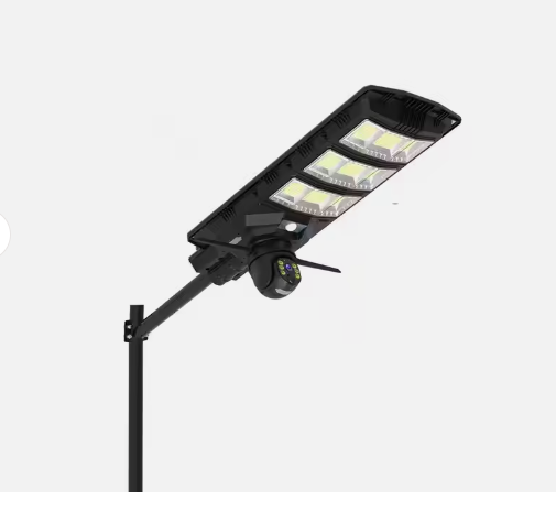 Street light Solar two Camera