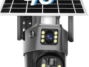 AI Solar Camera 2 in 1