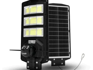 Street light Solar two Camera