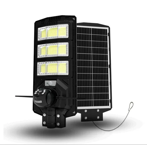 Street light Solar two Camera