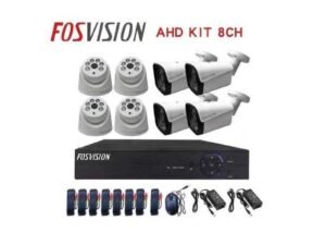 Kit Vidéosurveillance 8CH