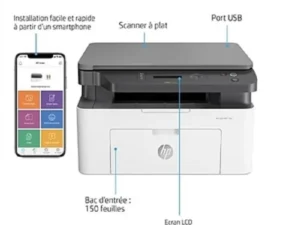 Imprimante HP Laser MFP 135a